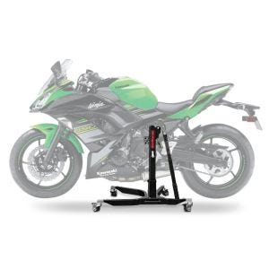 Sentralstativ egnet for Kawasaki Ninja 650 17-24 motorsykkeljack ConStands Power-Classic