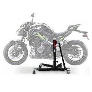 Sentralstativ egnet for Kawasaki Z 900 17-24 motorsykkeljekk ConStands Power-Classic NYHET