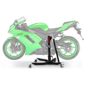 Zentralständer Kawasaki ZX-6R 03-06 Motorradheber ConStands Power-Classic_0