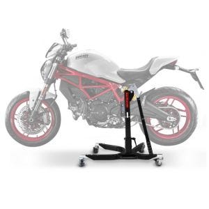 Sentralstativ egnet for Ducati Monster 797 17-20 motorsykkeljekk ConStands Power-Classic