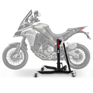 Sentralstativ egnet for Ducati Multistrada 1260 Enduro 19-21 motorsykkeljekk ConStands Power-Classic