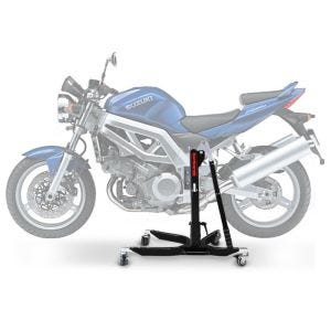 Sentralstativ egnet for Suzuki SV 650 / S 03-08 motorsykkeljekk ConStands Power-Classic