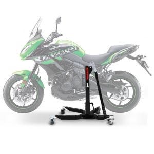 Sentralstativ egnet for Kawasaki Versys 650 06-25 motorsykkeljekk ConStands Power-Classic