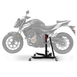 Sentralstativ egnet for Honda CB 500 F 16-18 motorsykkeljekk ConStands Power-Classic