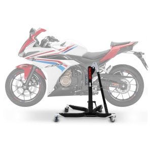 Sentralstativ egnet for Honda CBR 500 R 16-18 motorsykkeljekk ConStands Power-Classic