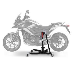 Sentralstativ egnet for Honda NC 700 S / X 12-13 DCT motorsykkeljekk ConStands Power-Classic