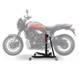 Sentralstativ egnet for Kawasaki Z 900 RS / Cafe 18-25 motorsykkeljekk ConStands Power-Classic
