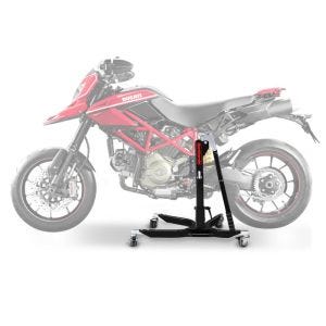 Sentralstativ egnet for Ducati Hypermotard 796 / 1100 / Evo 07-12 motorsykkeljekk ConStands Power-Classic