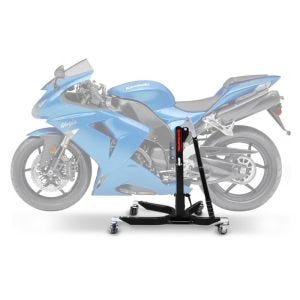 Sentralstativ egnet for Kawasaki ZX-10R06-07 motorsykkeljekk ConStands Power-Classic