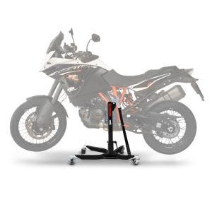 Sentralstativ egnet for KTM 1090 / 1190 Adventure / R 13-18 motorsykkeljekk ConStands Power-Classic