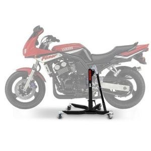 Sentralstativ egnet for Yamaha FZS 600 Fazer 98-03 motorsykkeljekk ConStands Power-Classic