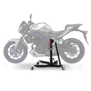 Sentralstativ egnet for Yamaha MT-03 16-22 motorsykkeljack ConStands Power-Classic