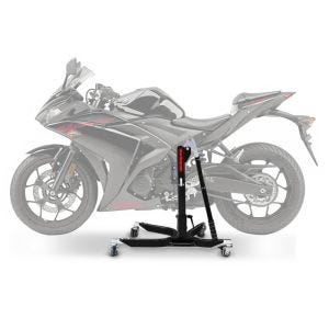 Sentralstativ egnet for Yamaha YZF-R3 15-18 motorsykkeljack ConStands Power-Classic