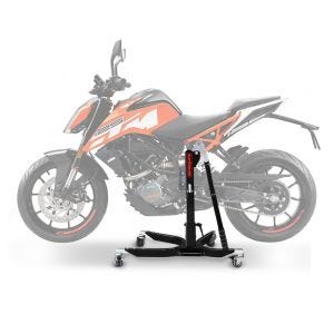 Sentralstativ egnet for KTM 125 / 390 Duke 17-23 motorsykkeljekk ConStands Power-Classic