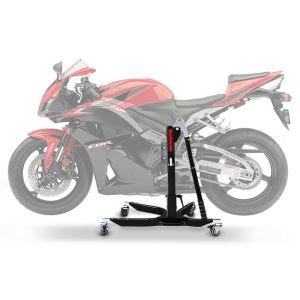Sentralstativ egnet for Honda CBR 600 RR 07-16 motorsykkeljekk ConStands Power-Classic