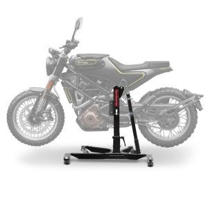 Sentralstativ egnet for Husqvarna Svartpilen 401 17-24 motorsykkeljekk ConStands Power-Classic