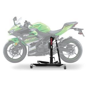 Sentralstativ egnet for Kawasaki Ninja 400 18-20 motorsykkeljekk ConStands Power-Classic