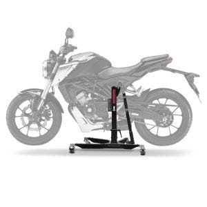 Sentralstativ egnet for Honda CB 125 R 18-25 motorsykkeljekk ConStands Power-Classic