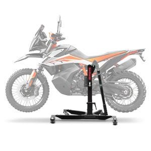 Sentralstativ egnet for KTM 890 Adventure 21-24 svart motorsykkeljekk ConStands Power-Classic NYHET