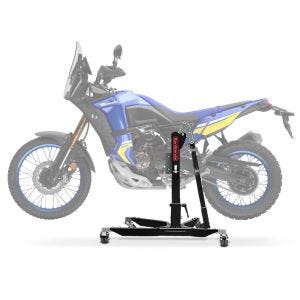 Sentralstativ egnet for Yamaha Tenere 700 World Raid 22-24 svart motorsykkeljack ConStands Power-Classic