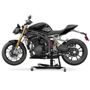 Sentralstativ egnet for Triumph Speed Triple 1200 RS 21-24 svart ConStands DK3262