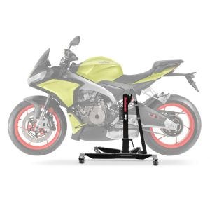 Sentralstativ egnet for Aprilia Tuono 660 20-24 svart motorsykkeljekk ConStands Power-Classic NYHET