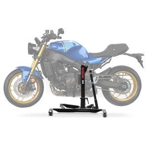 Sentralstativ egnet for Yamaha XSR 900 22-24 svart motorsykkeljekk ConStands Power-Classic NYHET