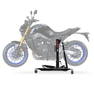 Sentralstativ egnet for Yamaha MT-09 21-23 svart motorsykkeljekk ConStands Power-Classic NYHET