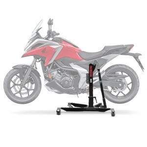 Sentralstativ egnet for Honda NC 750 X 21-24 svart motorsykkeljekk ConStands Power-Classic NYHET