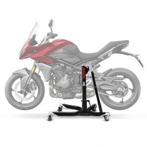 Sentralstativ egnet for Triumph Tiger Sport 660 22-24 svart motorsykkeljekk ConStands Power-Classic NYHET