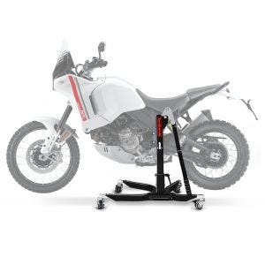 Sentralstativ egnet for Ducati Desert X 22-24 svart motorsykkeljekk ConStands Power-Classic NYHET