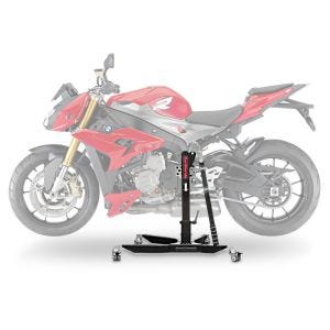 Sentralstativ egnet for BMW S 1000 R 2014-2016 / HP4 2013-2014 / S 1000 RR 2012-2014 motorsykkeljekk ConStands Power-Classic