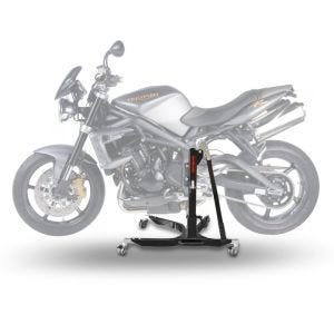 Sentralstativ egnet for Triumph Street Triple Rx 15-16 motorsykkeljekk ConStands Power-Classic
