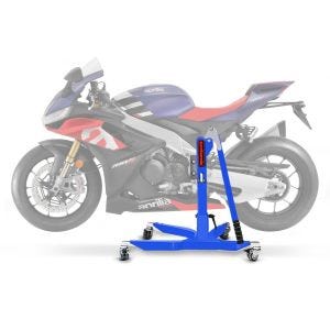 Zentralständer Aprilia RSV4 Factory 2021 Blau Motorradheber ConStands Power-Classic_1