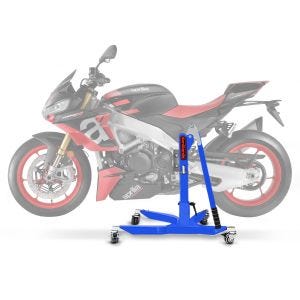 Zentralständer Aprilia Tuono V4 2021 Blau Motorradheber ConStands Power-Classic_1
