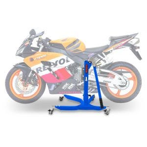 Sentralstativ egnet for Honda CBR 1000 RR Fireblade 04-07 Blå motorsykkeljekk ConStands Power-Classic
