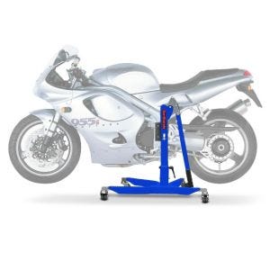 Sentralstativ egnet for Triumph Daytona 955i 99-01 Blå motorsykkeljekk ConStands Power-Classic