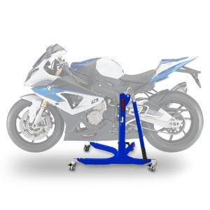 Sentralstativ egnet for BMW HP4 2014 Blue motorsykkeljekk ConStands Power-Classic NYHET