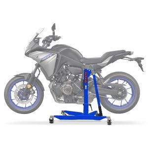 Sentralstativ egnet for Yamaha Tracer 7 / GT 21-24 Blue motorsykkeljack ConStands Power-Classic