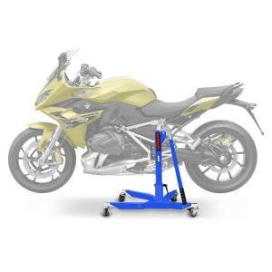 Zentralständer BMW R 1250 RS 19-20 blau Motorradheber ConStands Power-Classic_0