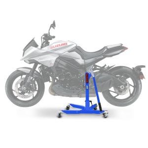 Zentralständer Suzuki GSX-S 1000 S Katana 19-20 blau Motorradheber ConStands Power-Classic_0