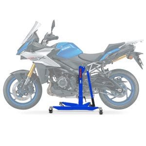 Sentralstativ egnet for Suzuki GSX-S 1000 GX 2024 blå motorsykkeljekk ConStands Power-Classic