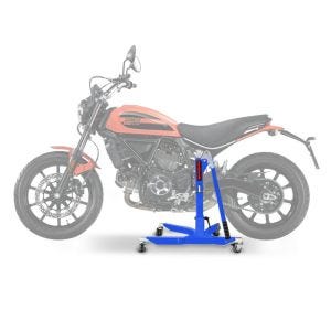 Zentralständer Ducati Scrambler Sixty2 16-20 Blau Motorradheber ConStands Power-Classic_0