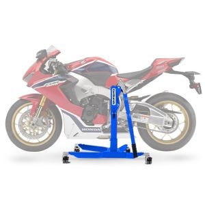 Sentralstativ egnet for Honda CBR 1000 RR Fireblade 17-19 blå motorsykkeljekk ConStands Power-Classic
