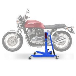 Sentralstativ egnet for Honda CB 1100 / EX 13-20 blå motorsykkeljekk ConStands Power-Classic