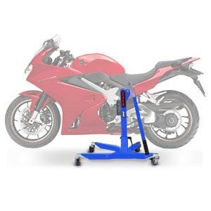 Zentralständer Honda VFR 800 F 02-13 blau Motorradheber ConStands Power-Classic_0