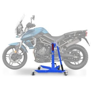 Zentralständer Triumph Tiger 800 XR 15-19 blau Motorradheber ConStands Power-Classic_1