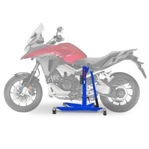 Sentralstativ egnet for Honda Crossrunner 11-20 Blue motorsykkeljekk ConStands Power-Classic