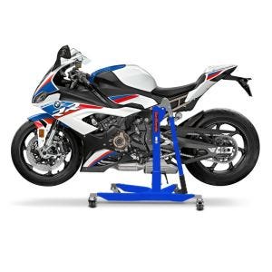 Sentralstativ som passer til BMW S1000RR 19-24 Blue ConStands DK181