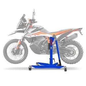 Zentralständer KTM 890 Adventure / R 2021 Blau Motorradheber ConStands Power-Classic_1